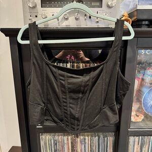 SHEIN Curve Corset look top